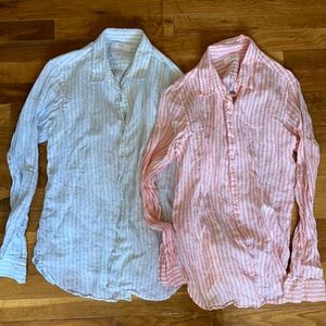 Uniqlo linen shirt M